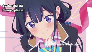 Video thumbnail of "Masamune-kun no Revenge R OP / Opening Full |『Please, please!』by Ayaka Ohashi"