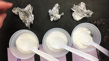 Ionic and Covalent Bonding Lab Video