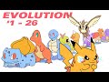 Pokemon evolutions animated part 1 1  26