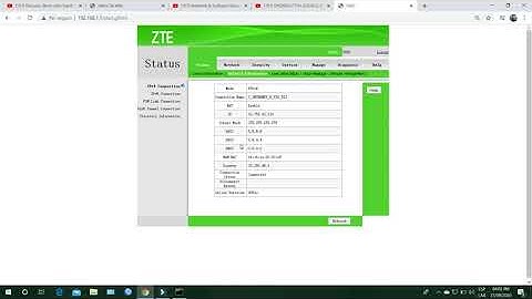 Configuración de ONU GPON ZTE F660 con PPPoE y VLAN para servicio de datos.