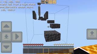 Minecraft mobile parkour (part1)....😵@fame18shield