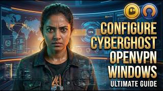 كيفية إعداد خدمة CyberGhost VPN يدويًا باستخدام OpenVPN Connect screenshot 2