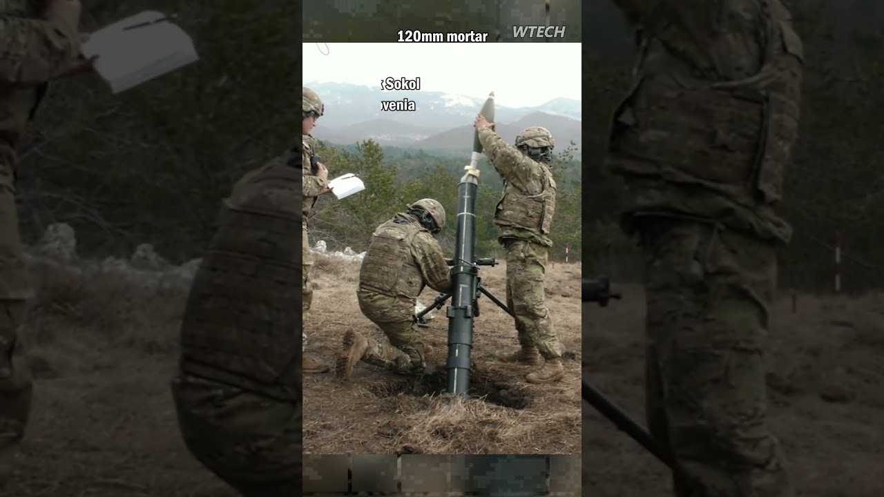 120 Mm Mortar Fire U S Army Contingency Response Force