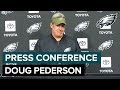 Doug Pederson on Carson Wentz Injury & Rams Matchup | Eagles Press Conference