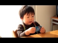 2歳児が読む紙芝居「トーマスものがたり」