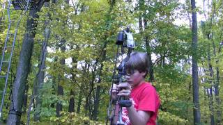 Too much Draw Weight on a compound bow FAIL