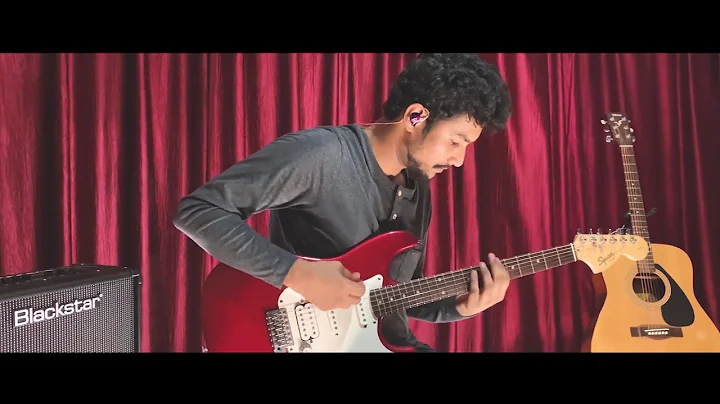 Planetshakers -Prophesy guitar cover | Joshua Moses