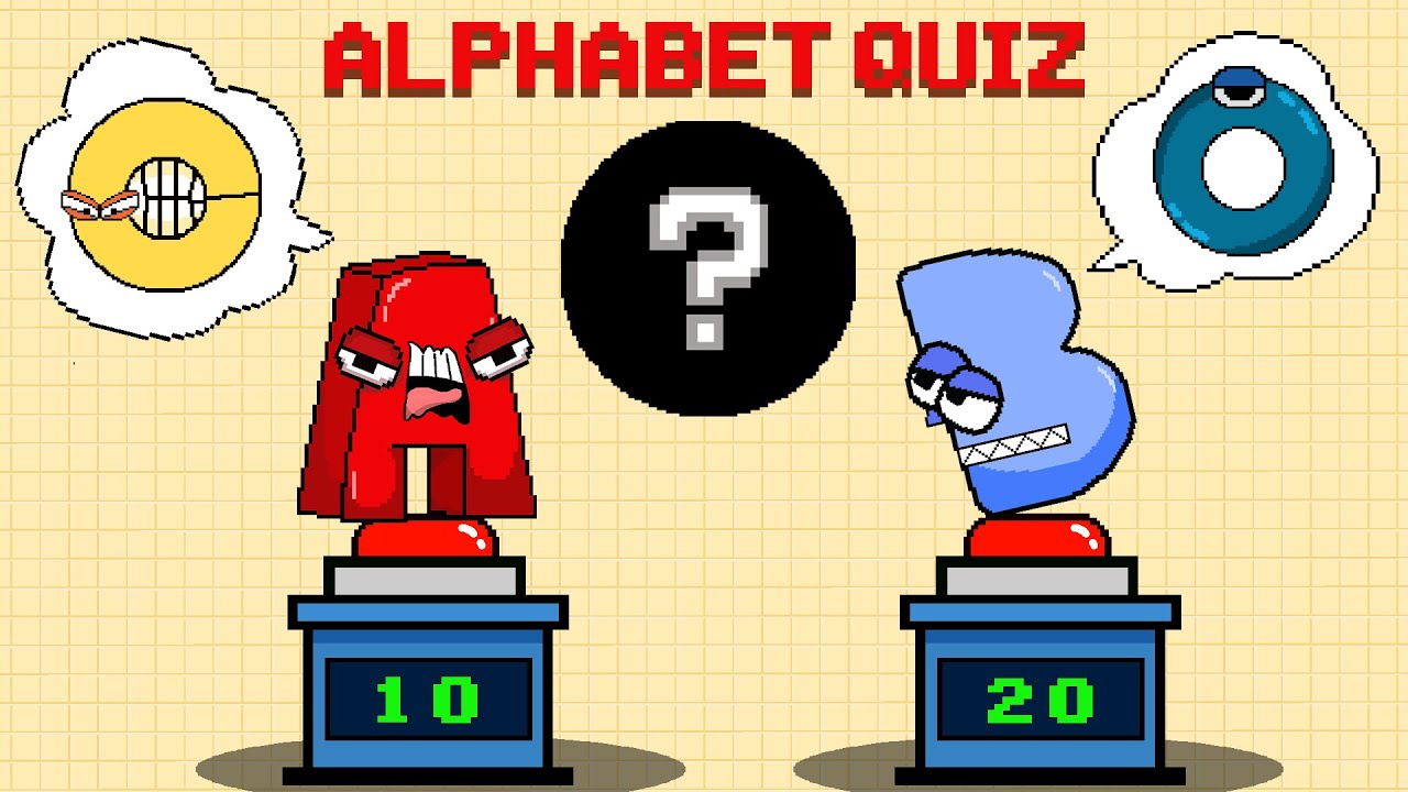 Alphabet lore quiz! - TriviaCreator