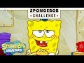 SpongeBob SquarePants | Play All the SpongeBob Challenge Games | Nick