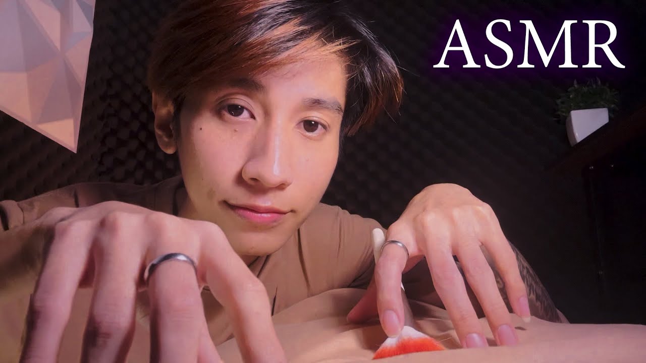 ASMR นวดสลายพลังงานลบให้คุณ Massage Reiki Energy Cleanse (Softspoken,Whisper)