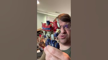 Studio Series 112, Transformers ONE, Optimus Prime  #transformers #transformersone #shorts