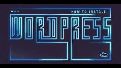 Learn WordPress Installation and WordPress Dashboard in bangla tutorial