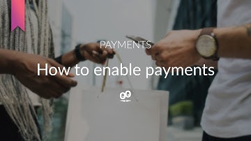 How to enable payments | GoodBarber Shopping Apps Tutorials
