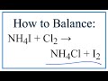 Balancing Chemical Reactions Concepts