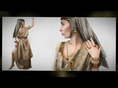 კოლხი და იბერიელი ქალბატონების ოქროს სამკაულები