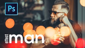 How to add Fake Bokeh in Photoshop Tutorial [Free Preset]