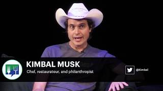 Kimbal Musk: What’s the Future of Food? (Food Tank Summit)