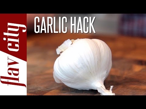 Kitchen Hack Cool Culinary Tips For Garlic-11-08-2015