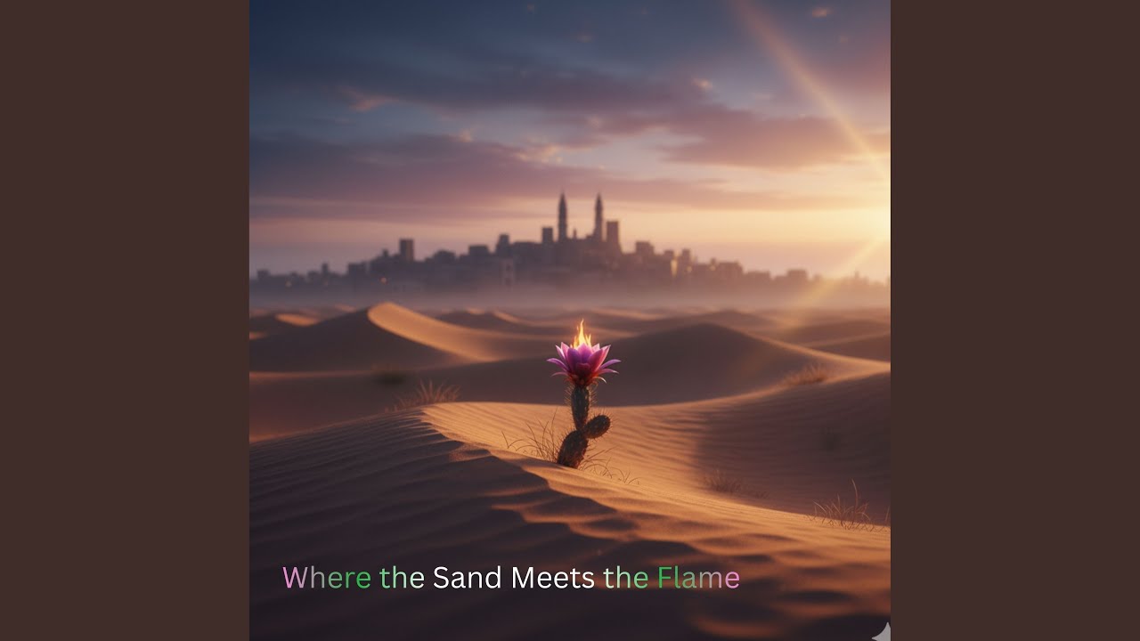 Where the Sand Meets the Flame