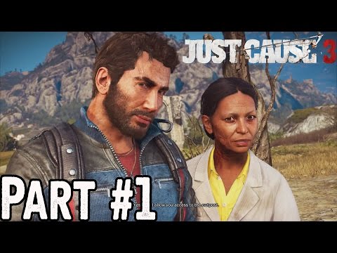 Just Cause 3 Walkthrough Part 1 No Commentary 1080p 5 Hours