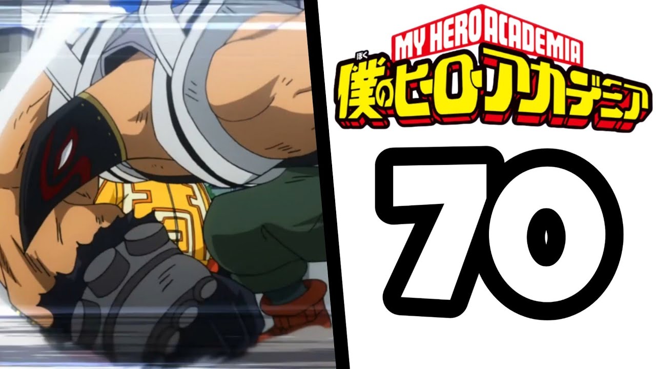 Boku No Hero Temporada 4 Capitulo 7
