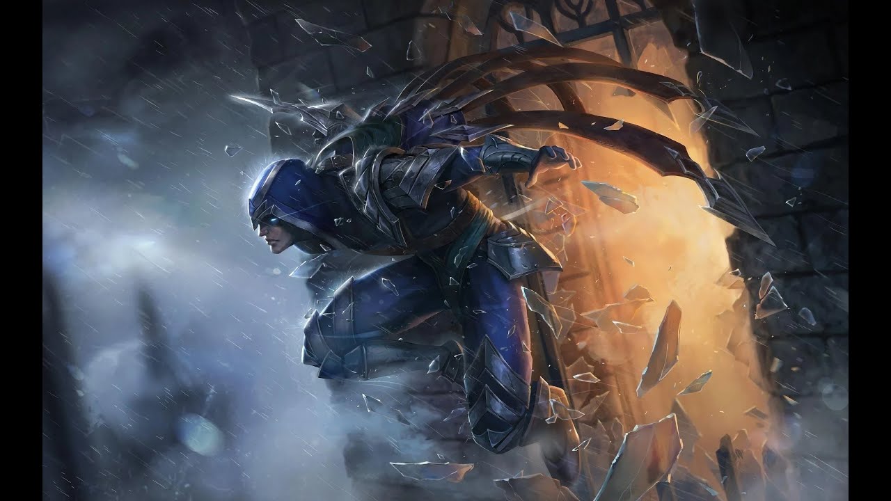 Talon Wild Rift وايلد ريفت