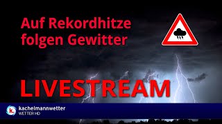 Auf Hitzerekorde folgen kräftige Gewitter screenshot 3