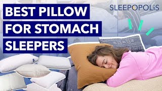 Best Pillows For Stomach Sleepers In 2023  Top 8 Best Stomach Sleeper  Pillow Reviews 