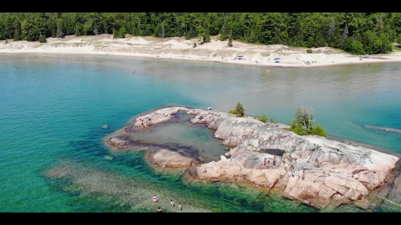 Mavic Air Flight Bathtub Island, Northern Ontario YouTube