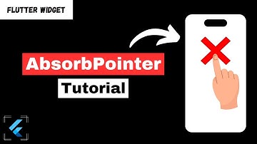 How to ignore touch events of any widgets in flutter | Flutter AbsorbPointer