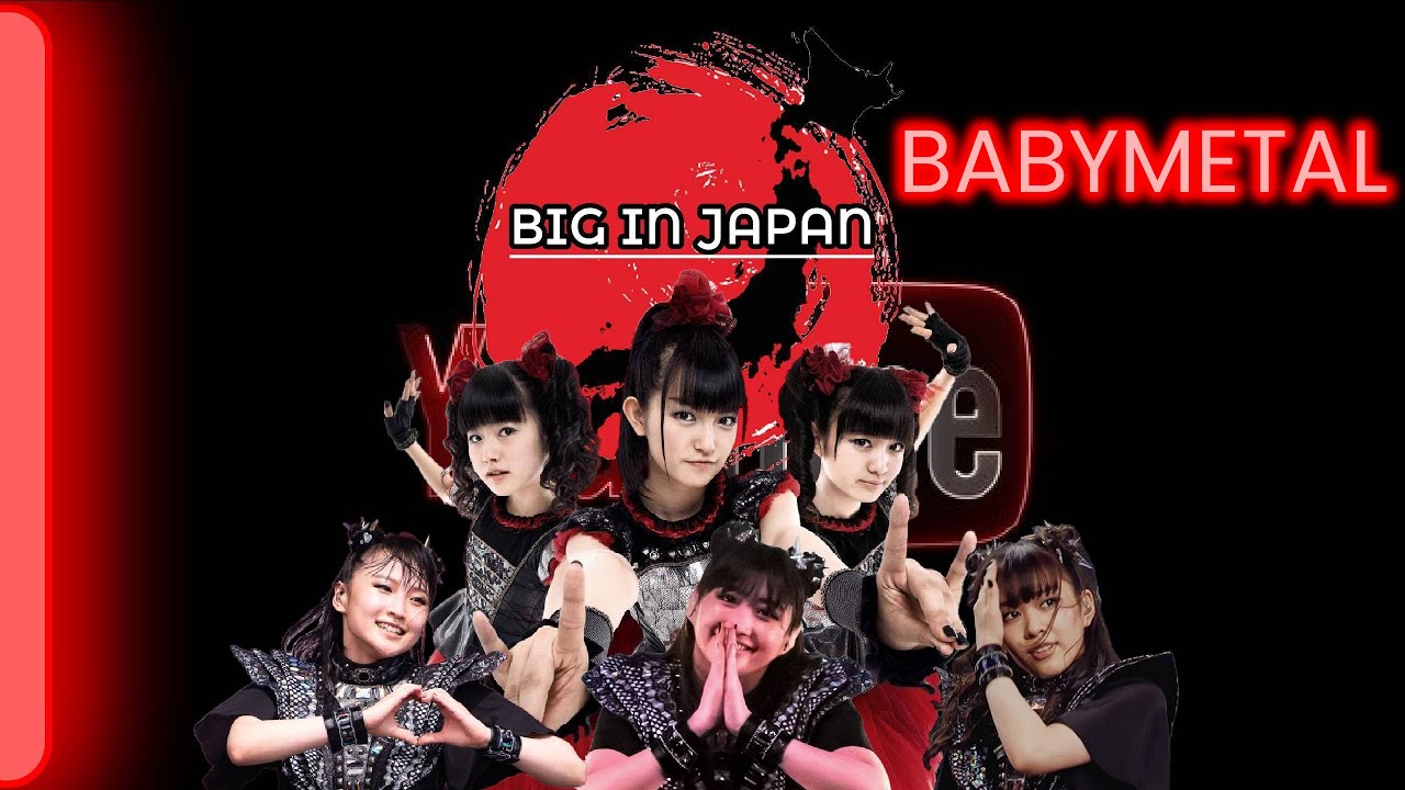 𝘽𝙄𝙂 𝙄𝙉 𝙅𝘼𝙋𝘼𝙉 𝟮𝟬𝟮𝟭 I Babymetal Youtube