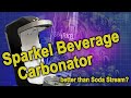 Review: Sparkel Beverage Carbonator (with no CO2 canister)
