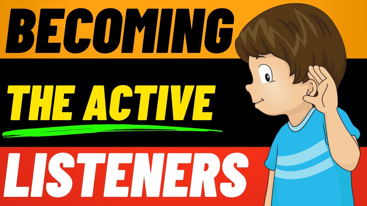 The Power of Active Listening || Unlocking the Key to Genuine ...