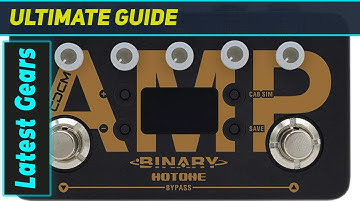 Hotone Binary Amp Simulator: Ultimate Tone Power