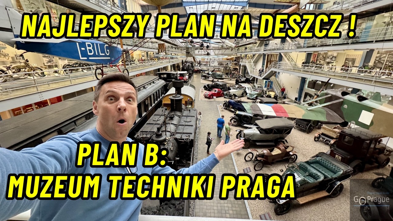 Deszcz w Pradze? To miejsce Cię zachwyci! (Plan B)