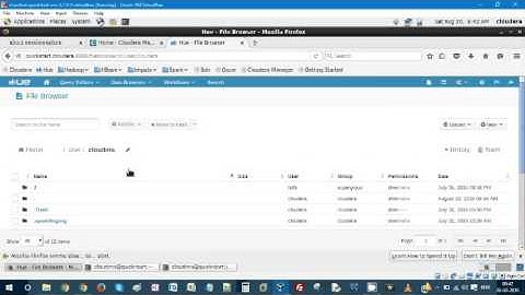 Import an RDBMS Table into Hadoop File System using IMPORT Command