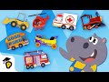 Vehicles Compilations | Cars Videos for Kids | Dr. Panda TotoTime | Children Stories and Songs