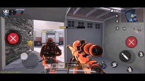 Cod Mobile ( easy level up + easy triple kills and quads)
