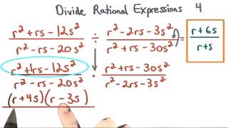Divide Rational Expressions 4 - Visualizing Algebra