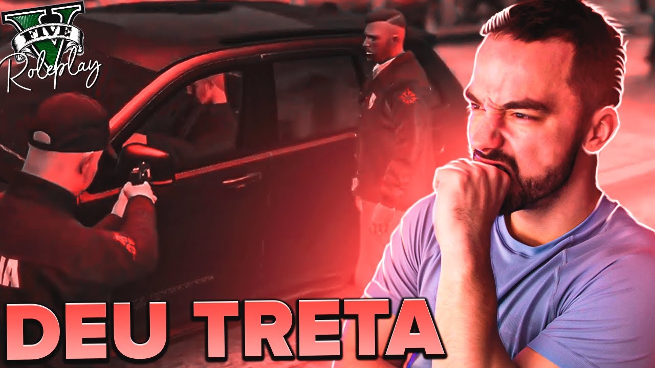 CIDADÃO GOZOU COM A POLICIA | GTA V RP