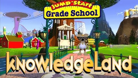 KnowledgeLand Complete Playthrough (PC -1996)[HD] No Commentary