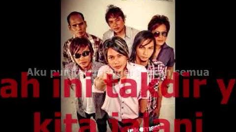 PATENT BAND - Curhat ★ LIRIK ★