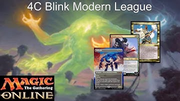 4C Omnath Blink Modern League