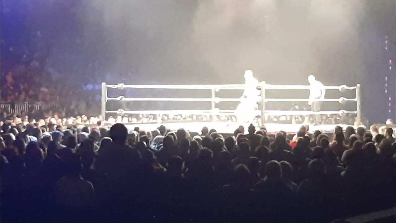 United States Title Match Finish! (WWE Supershow Manchester, NH 6/4/23