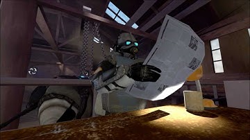 Source Filmmaker Short Film (test animation)