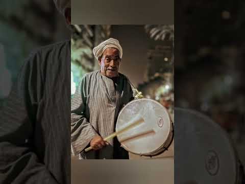 المسحراتى في قرية زاوية أبو شوشة بالدلنجات