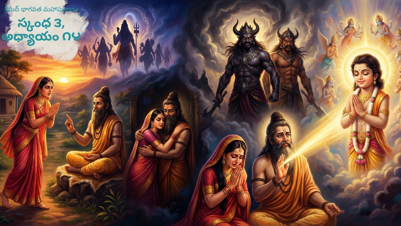 శ్రీమద్భాగవత మహాపురాణం – స్కంధం 3, అధ్యాయం 14 : 