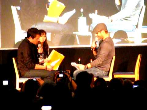 Supernatural JIB Con 2011 - Jensen and Misha Panel 2