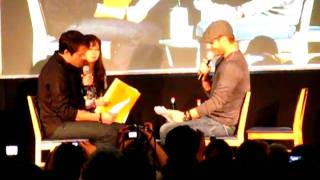 Supernatural JIB Con 2011 - Jensen and Misha Panel 2