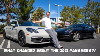 How Has the Panamera Changed for MY2021?! It's More Than Meets the Eye! A Side By Side Comparison!!